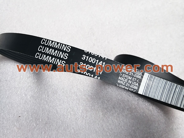 Cummins 3100141 V Ribbed Belt For X15