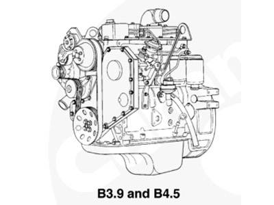 Cummins EQB140-20 SO10863 Pièces détachées