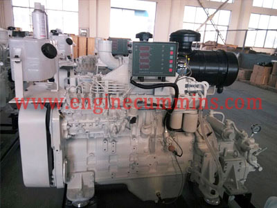 6CTA8.3-M Marine power unit