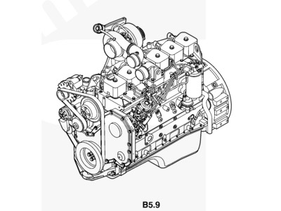 الكمون 6BT5.9-C115 SO11328 أجزاء كتالوج