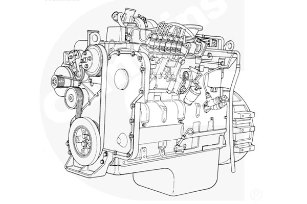 Cummins C325 20 SO20480 Parts Catalogue