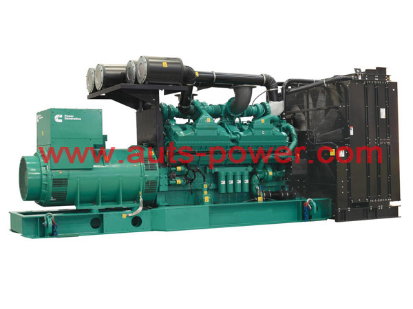 Cummins 1600kw diesel generator set