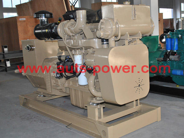 Cummins 180кВт Marine Generator Set