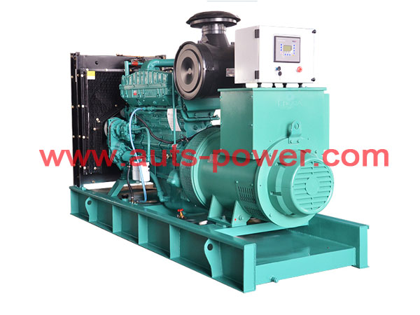 Cummins 240kw diesel generator set