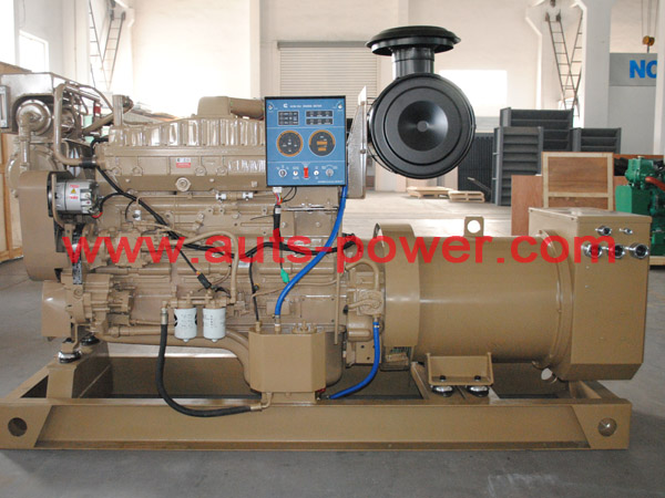 Cummins 250KW Marine Generator Set