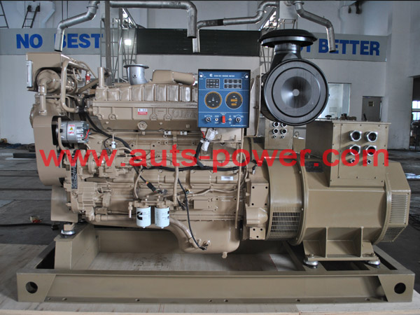 Cummins 280kW Set Marine Générateur