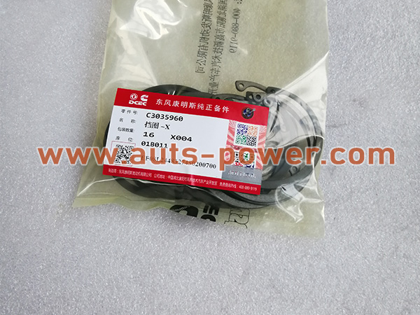 Cummins 3035960 Fan Support Retaining Ring