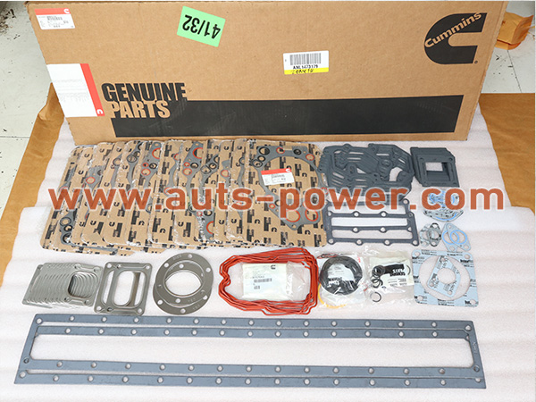 الكمون 3804718 QST30 Upper Engine Gasket Kit