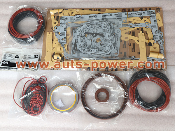 الكمون 3804938 QST30 Lower Engine Gasket Kit