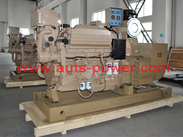 Cummins 400кВт Marine Generator Set