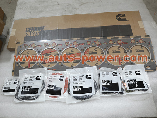 الكمون 4089978 QSL Upper Engine Gasket Kit