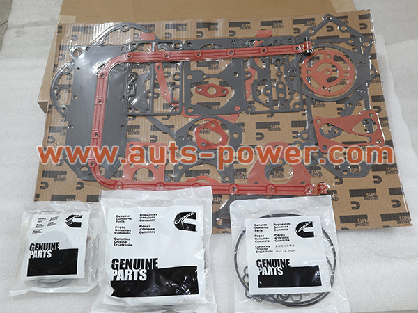 Cummins 4089979 QSL Lower Engine Gasket Kit