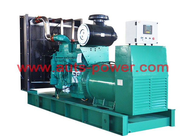 Cummins 480kw diesel generator set