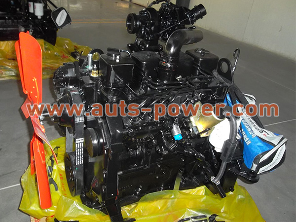 Moteur de construction Cummins 4BT3.9-C110