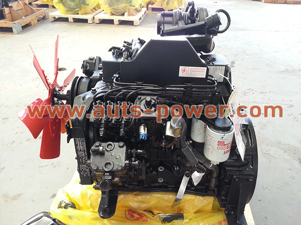 Motor de construcción Cummins 4BTA3.9-C110