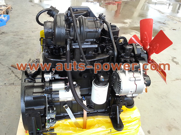 Motor de construcción Cummins 4BTA3.9-C80