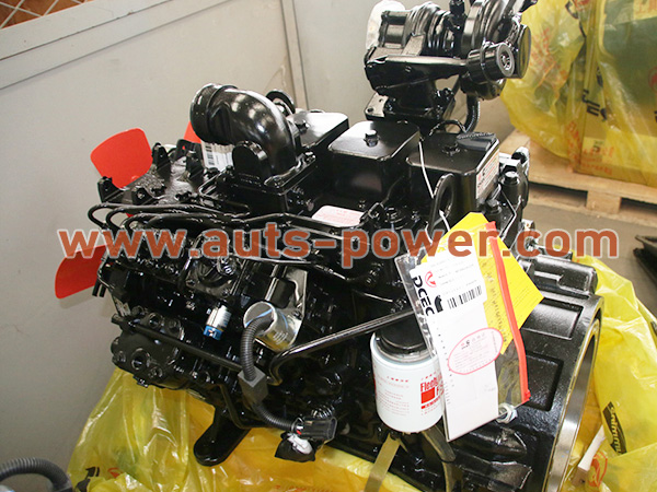 Motor de construcción Cummins 4BTAA3.9-C110