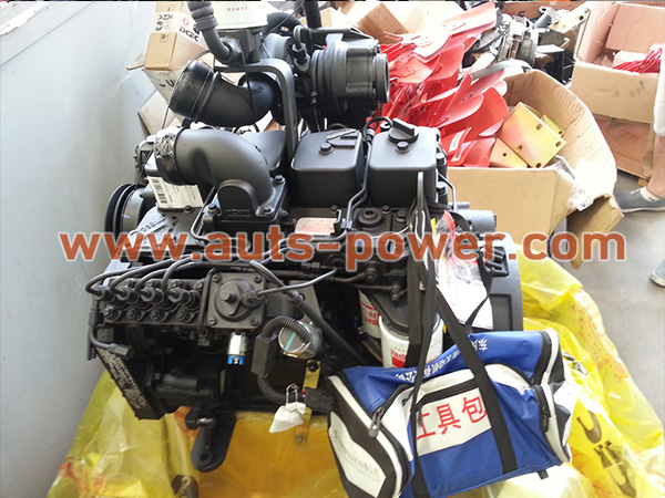 Motor de construcción Cummins 4BTAA3.9-C125