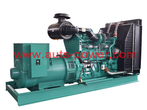 Cummins 520kw diesel generator set