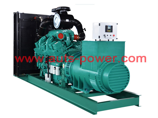 Cummins 600kw diesel generator set