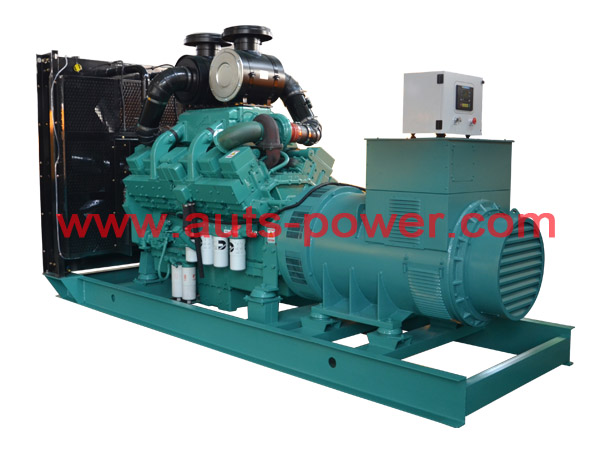 Cummins 640kw diesel generator set