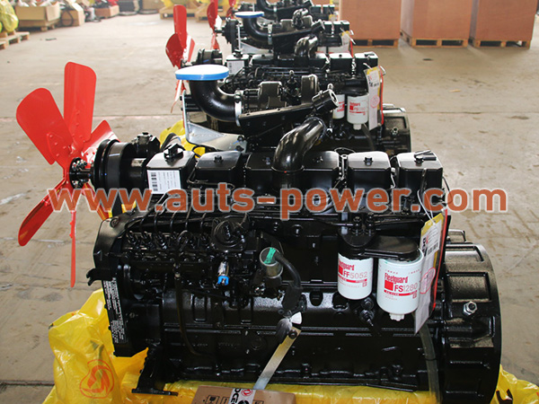 Motor de construcción Cummins 6BT5.9-C115