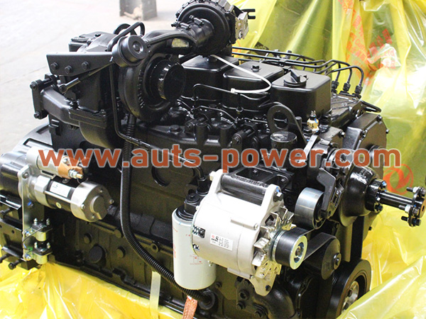 Motor de construcción Cummins 6BT5.9-C120