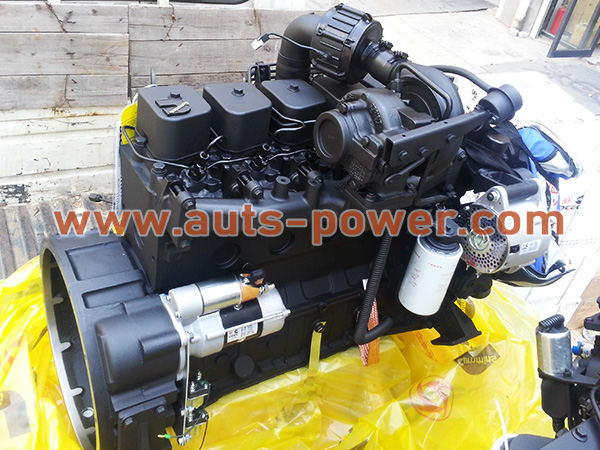 Motor de construcción Cummins 6BT5.9-C125