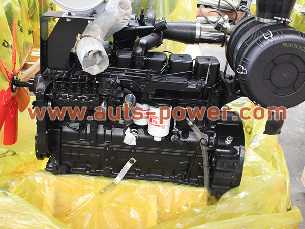 Motor de construcción Cummins 6BT5.9-C130