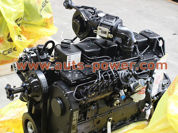 Motor de construcción Cummins 6BT5.9-C145