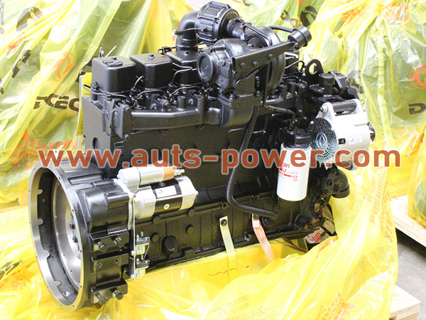 Motor de construcción Cummins 6BT5.9-C150