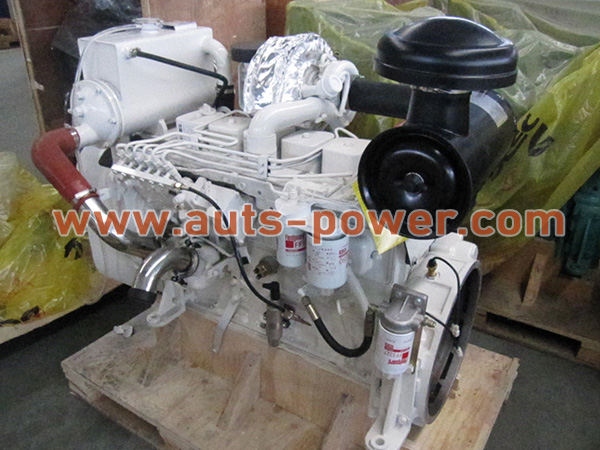 Motor auxiliar marino Cummins 6BT5.9-GM100