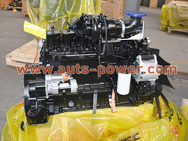 Motor de construcción Cummins 6BTA5.9-C170