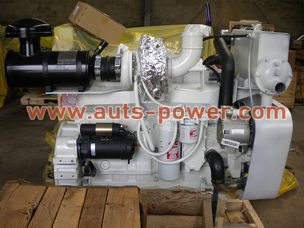 Motor auxiliar marino Cummins 6CT8.3-GM129