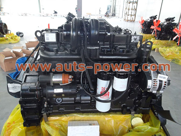 Motor de construcción Cummins 6CTA8.3-C145