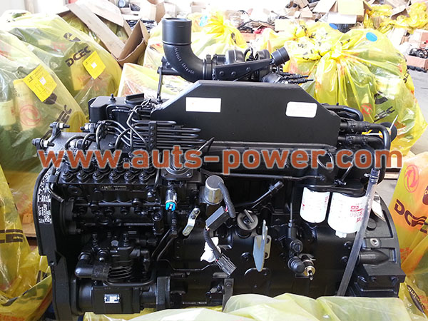 Motor de construcción Cummins 6CTA8.3-C215