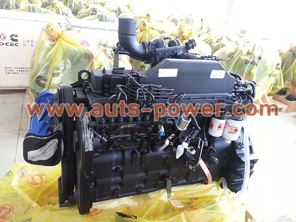 Motor de construcción Cummins 6CTA8.3-C230