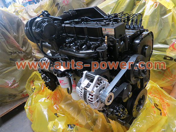 Motor de construcción Cummins 6CTA8.3-C260