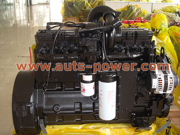 Motor de construcción Cummins 6LTAA8.9-C300