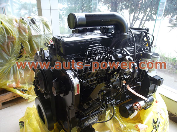 Motor de construcción Cummins 6LTAA8.9-C325