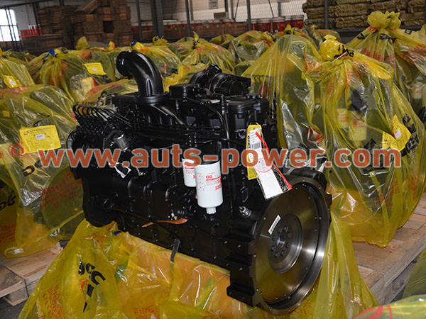 Motor de construcción Cummins 6LTAA8.9-C340