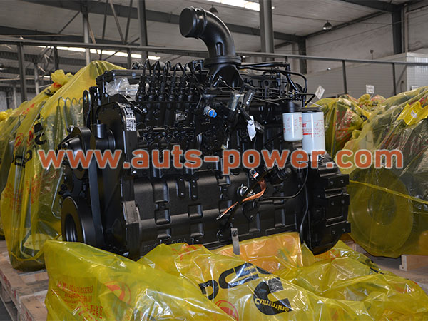 Motor de construcción Cummins 6LTAA8.9-C360