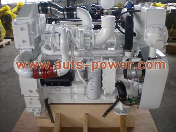 Cummins 6LTAA8.9-M315 Marine Engine