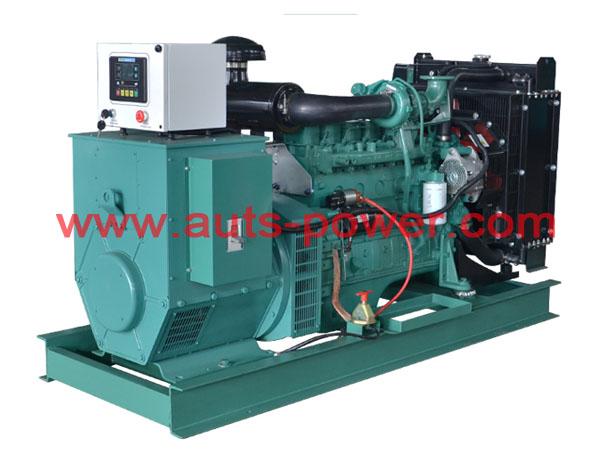 Cummins 91kw diesel generator set