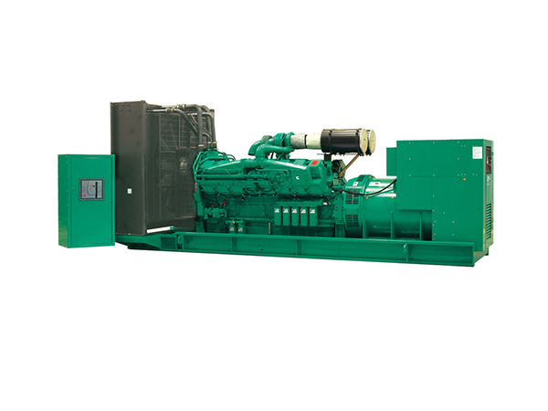 Cummins Power Generation C1675D5A Generator Set