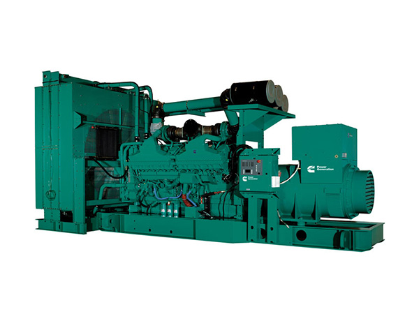 Cummins Power Generation C2500D5A Generator Set