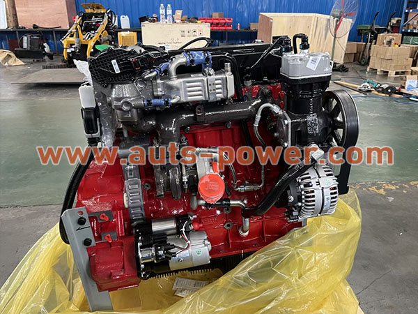 Motor Cummins ISF2.8s4129T