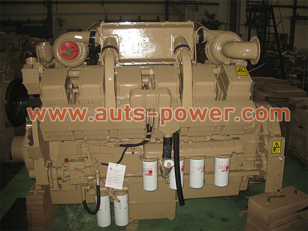 Motor de bomba Cummins KT38-P830