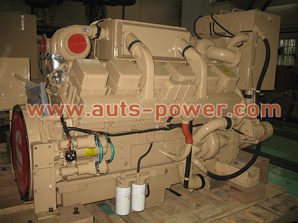 Cummins KTA38-D(M)664kw Marine Auxiliary Engine