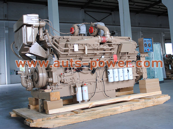 Cummins KTA50-M 1800HP Marine Engine